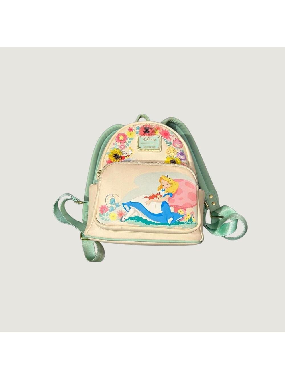 Loungefly Disney Alice in Wonderland Mini Backpack